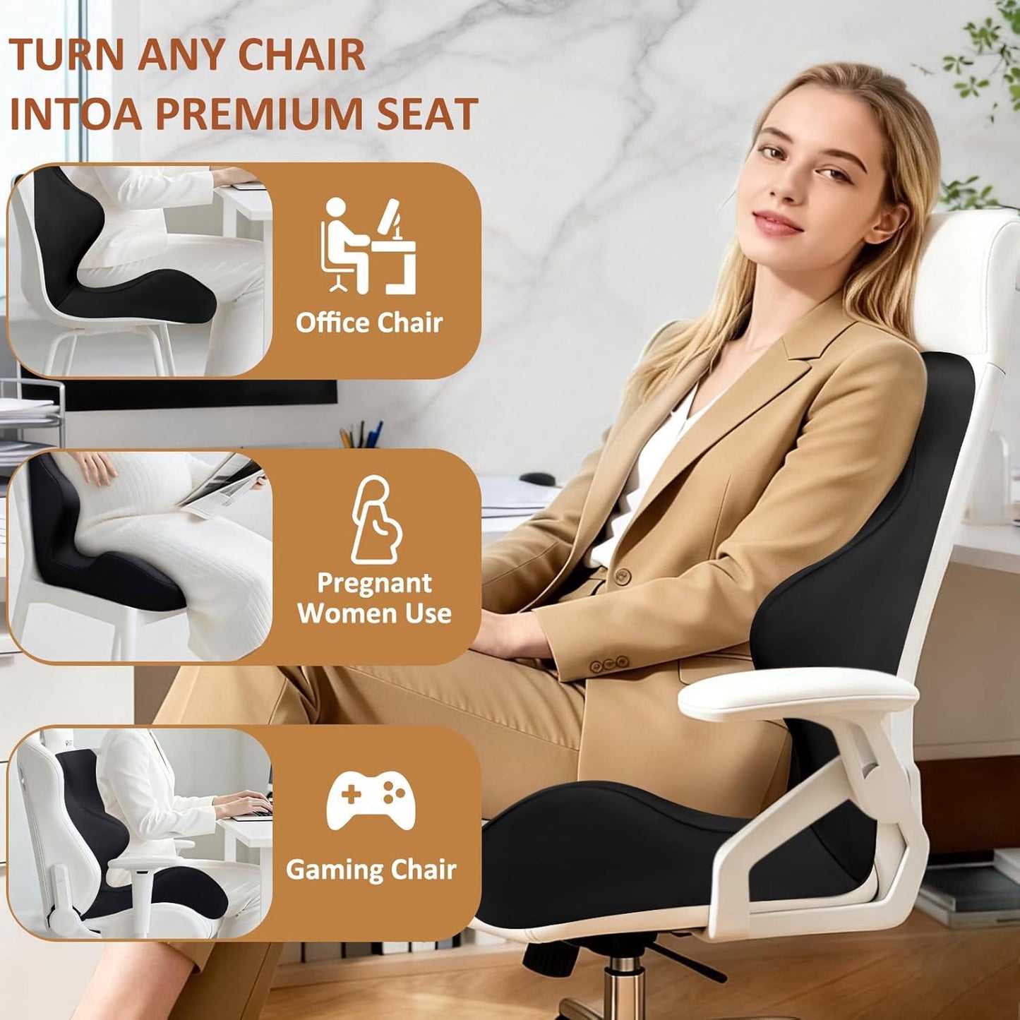 Ergonomischer Gaming-Stuhl Brehn
