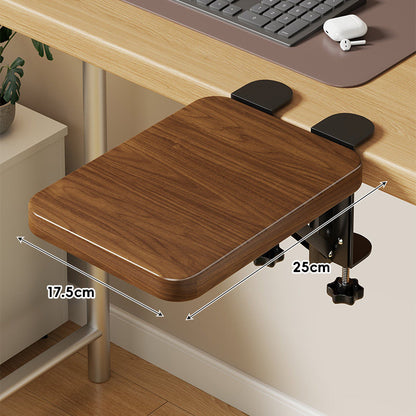 Unter-Tisch Gleitschienen-Tastaturablage und Schreibtischverlängerung mit sanfter Gleitmontage