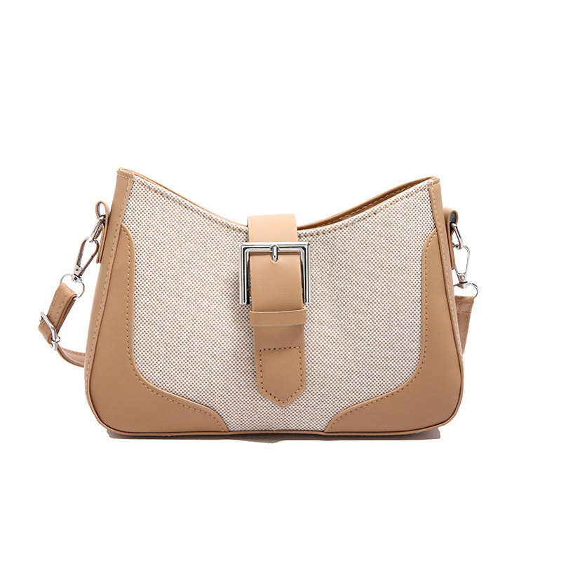 Zeitgenössische strukturierte Handtasche Brehn