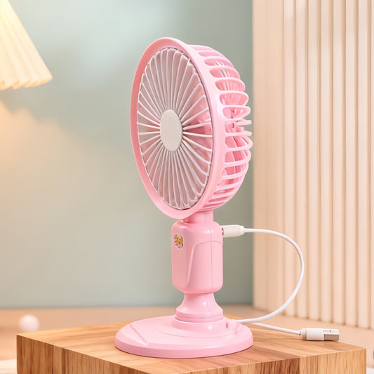 Damen Tragbarer Tischventilator mit flexibler Neigetechnologie und stilvollem Design Brehn
