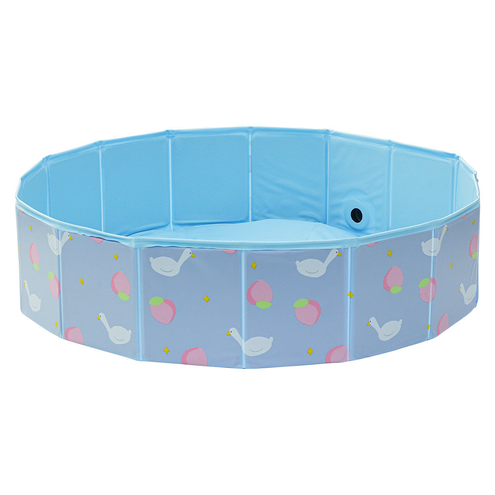 Damen Aufblasbares Planschbecken mit maritimem Design Brehn