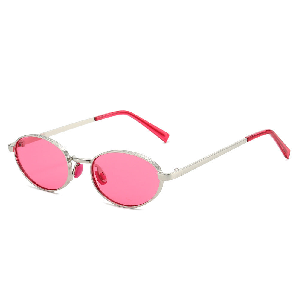 Moderne ovale Rahmen Sonnenbrille Brehn