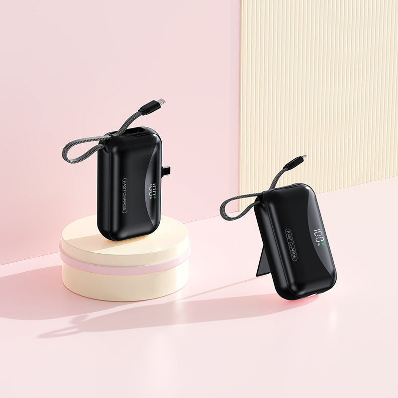 Powerbank mit Digitaler Ladestandsanzeige Brehn