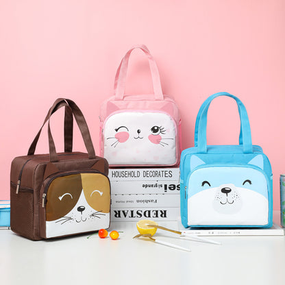 Isolierter tierisches Lunch-Kühltasche Brehn