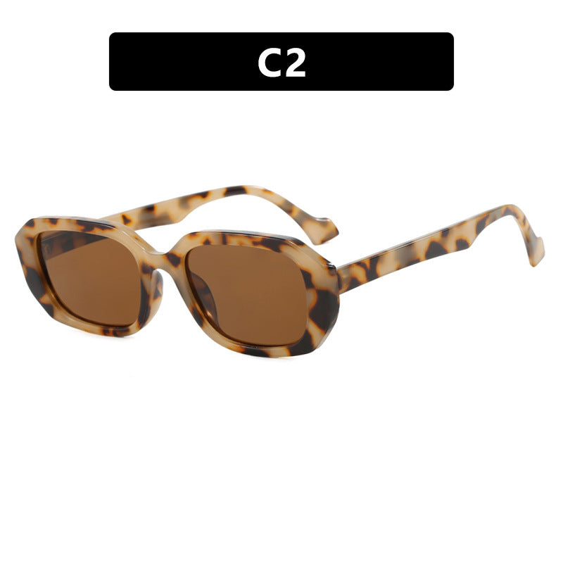 Damen modische Sonnenbrille mit elegantem geometrischen Design Brehn
