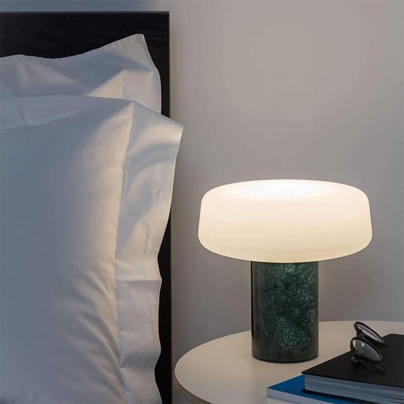 Moderne Sanfte Glanz Tischlampe