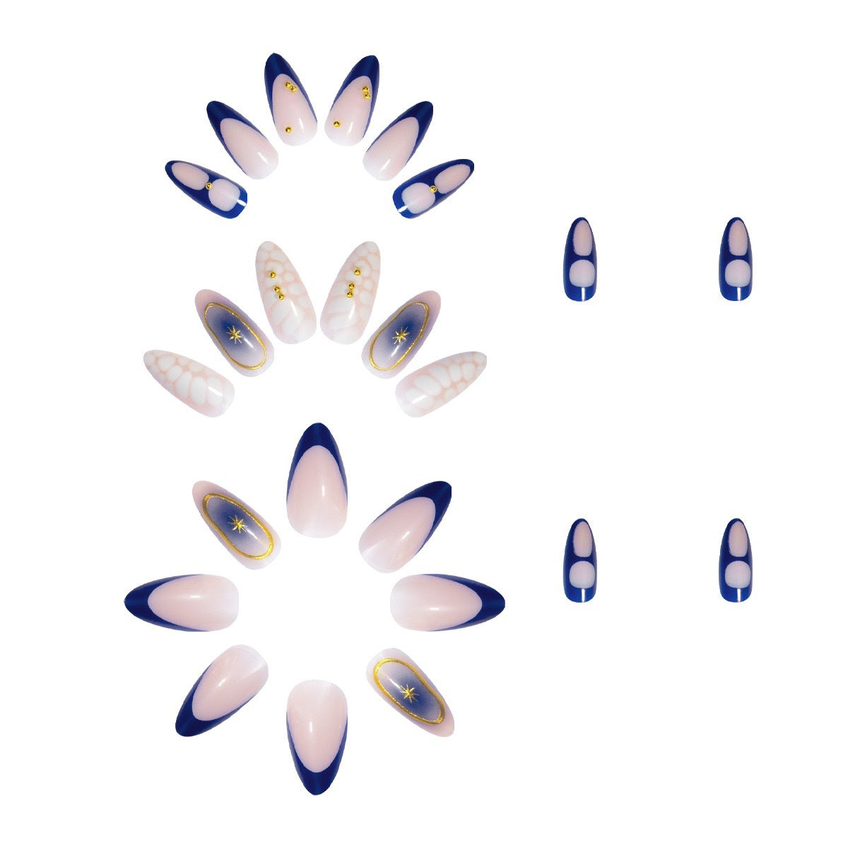 Glamorous Stiletto Nail Enhancements Brehn