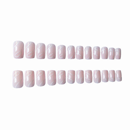 Elegantes Gel-Nagelkunst-Set