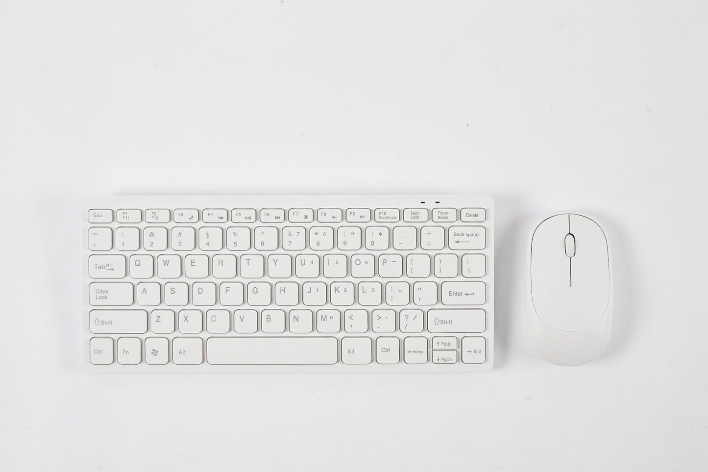 Slimline Bluetooth-Tastatur Brehn