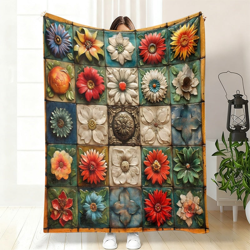 Dekorative Florale Kunstwurfdecke