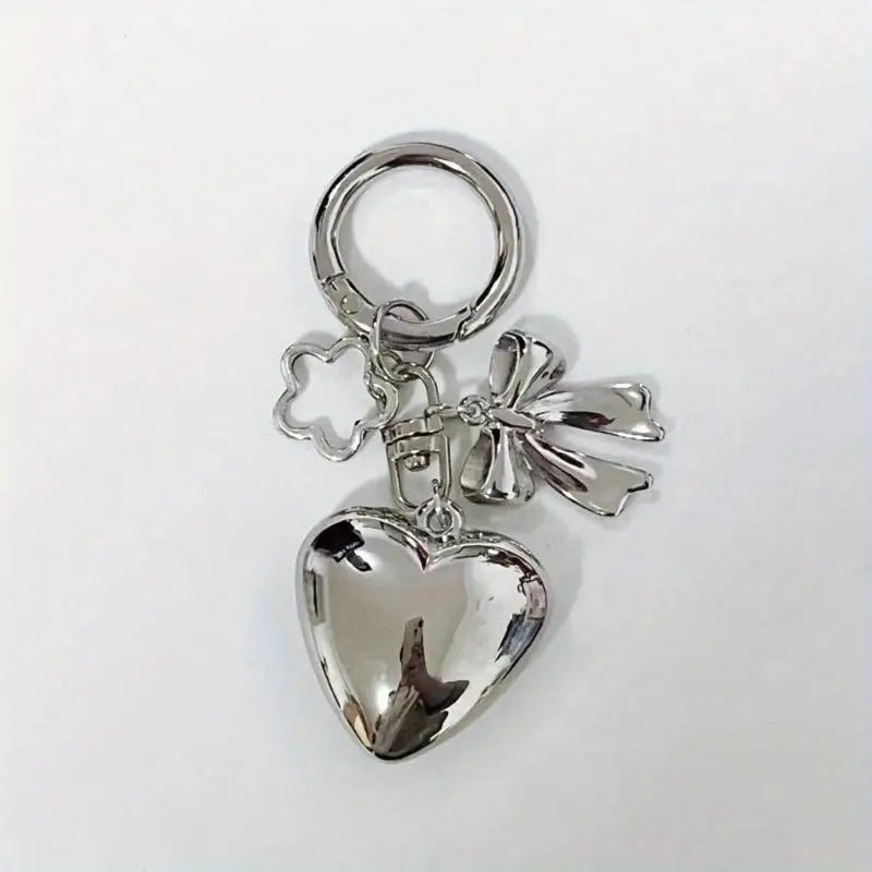 Metallic Charm Schlüsselanhänger Brehn