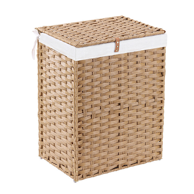 Woven Storage Cube mit Deckel Brehn