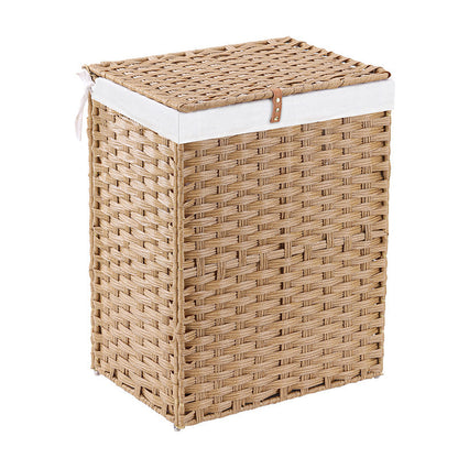 Woven Storage Cube mit Deckel Brehn