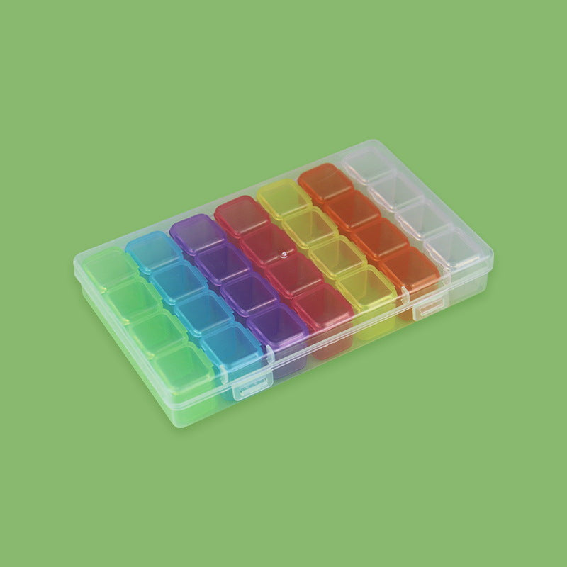 Multi-Sektionen Bastelbedarf Lager Organizer Brehn