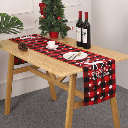 Festlicher Tischläufer mit Weihnachtsmotiv Brehn