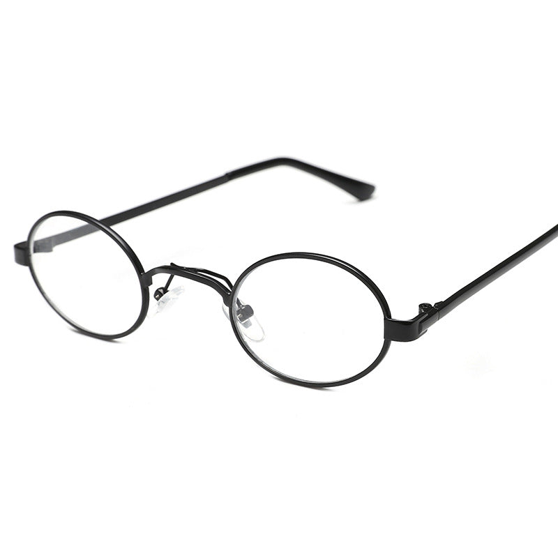 Damen Runde Brille mit minimalistischem Design Brehn