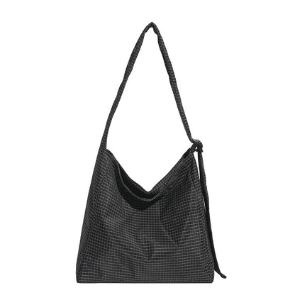 WoCasual Slouchy Hobo Handtasche Brehn