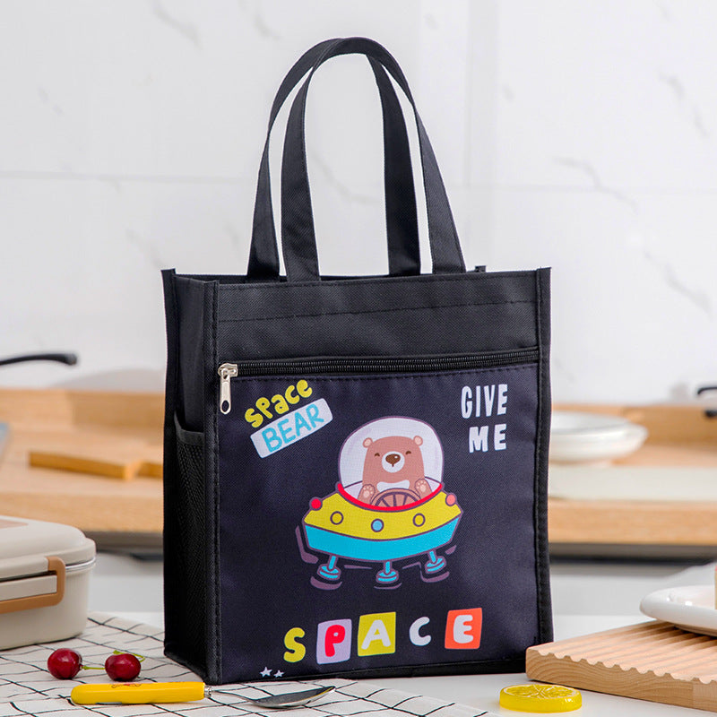 Isolierte Lunch-Tote-Tasche Brehn