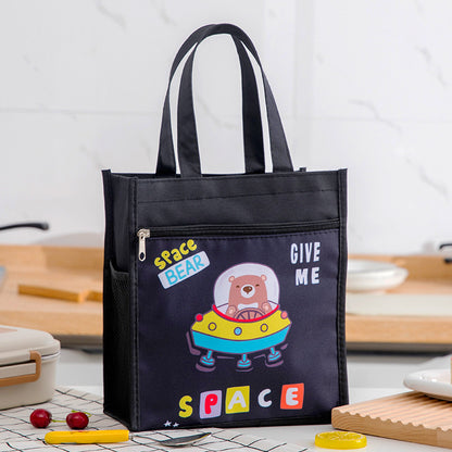 Isolierte Lunch-Tote-Tasche Brehn