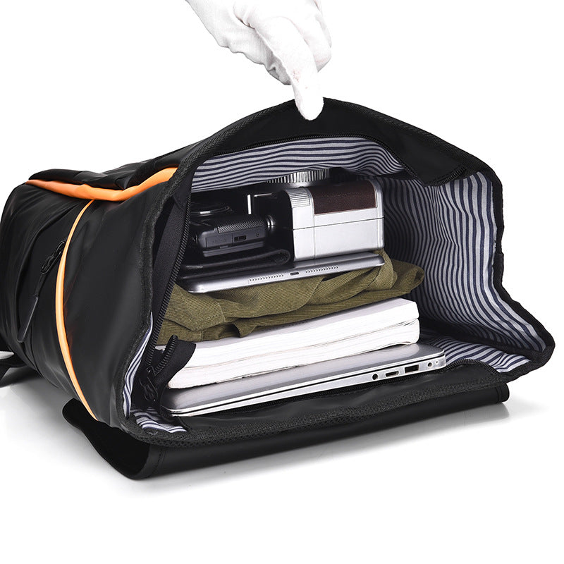 Stylische wasserdichte Rucksack Brehn
