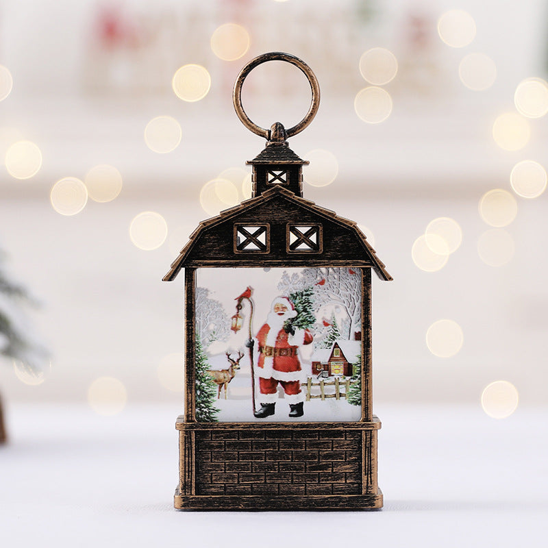 Dekoratives Weihnachtslaternen-Set