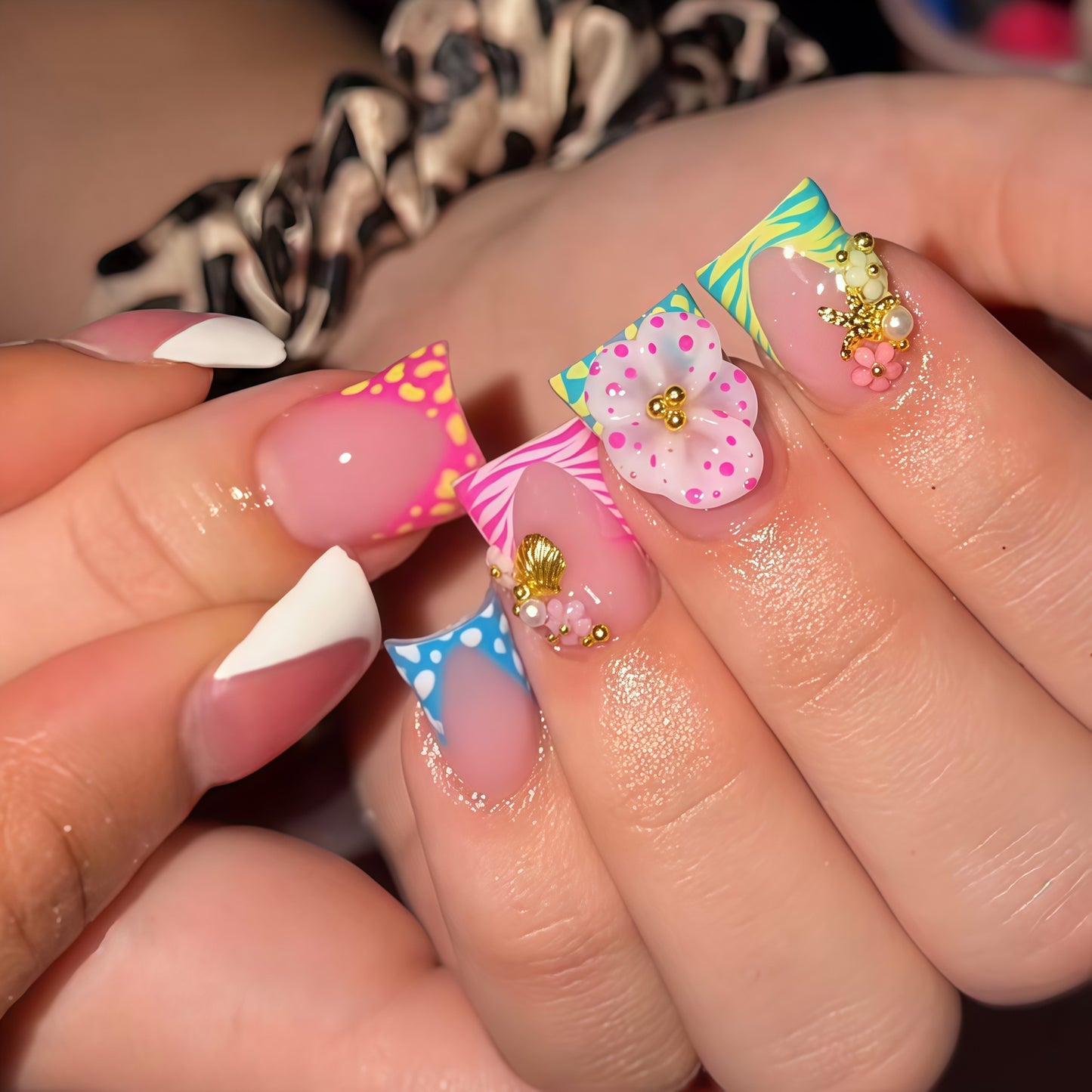 Künstlerisch Themen Fingernagelverlängerungen Brehn