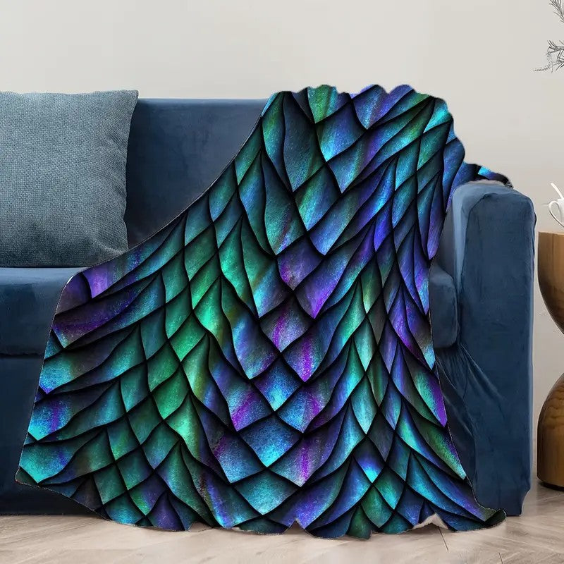 Große dekorative Tagesdecke