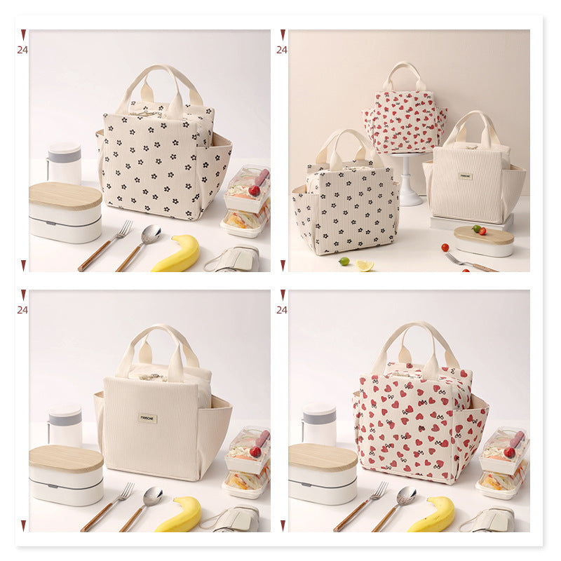 Isolierte Lunch-Tasche