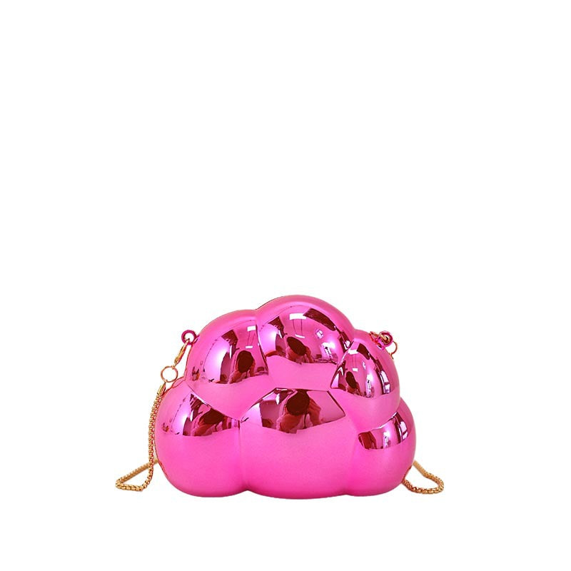 WoElegant Wolkenförmige Abendhandtasche Brehn