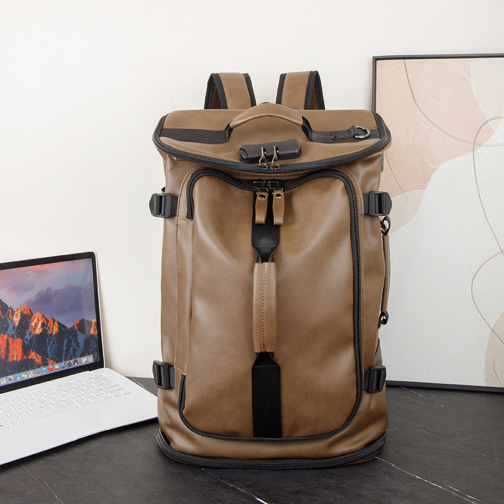 Strapazierfähiger Multifunktions-Rucksack mit Wetterschutz Brehn