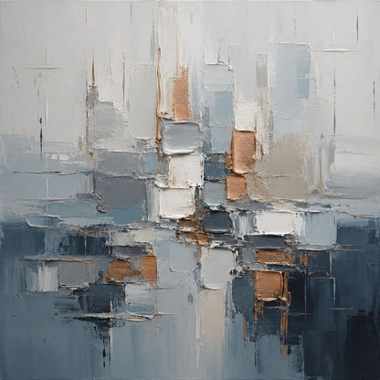 Abstrakte Geometrische Leinwandkunst