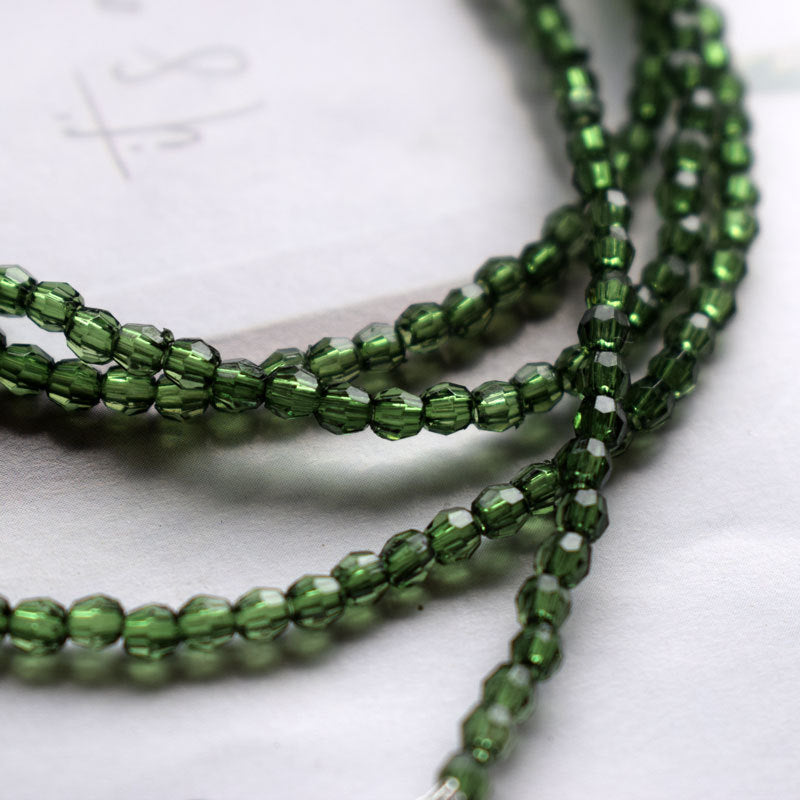 Beaded Eyewear Chain with Adjustable Fasteners Brehn