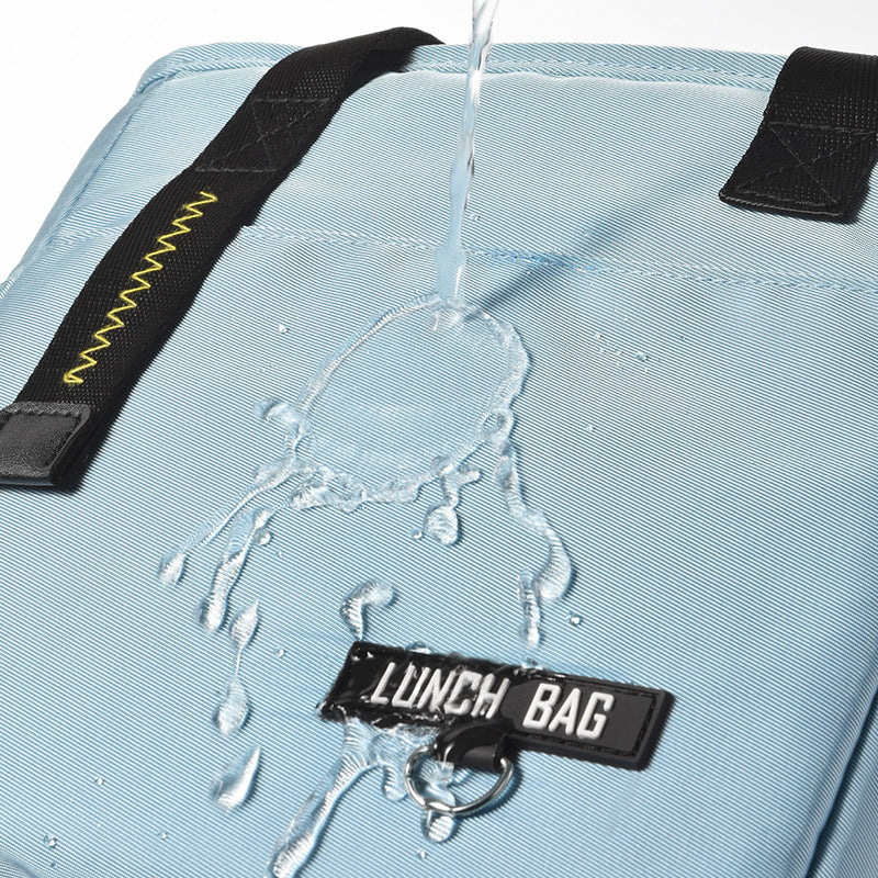 Isolierte Lunch-Tasche mit Doppeltgriffen Brehn