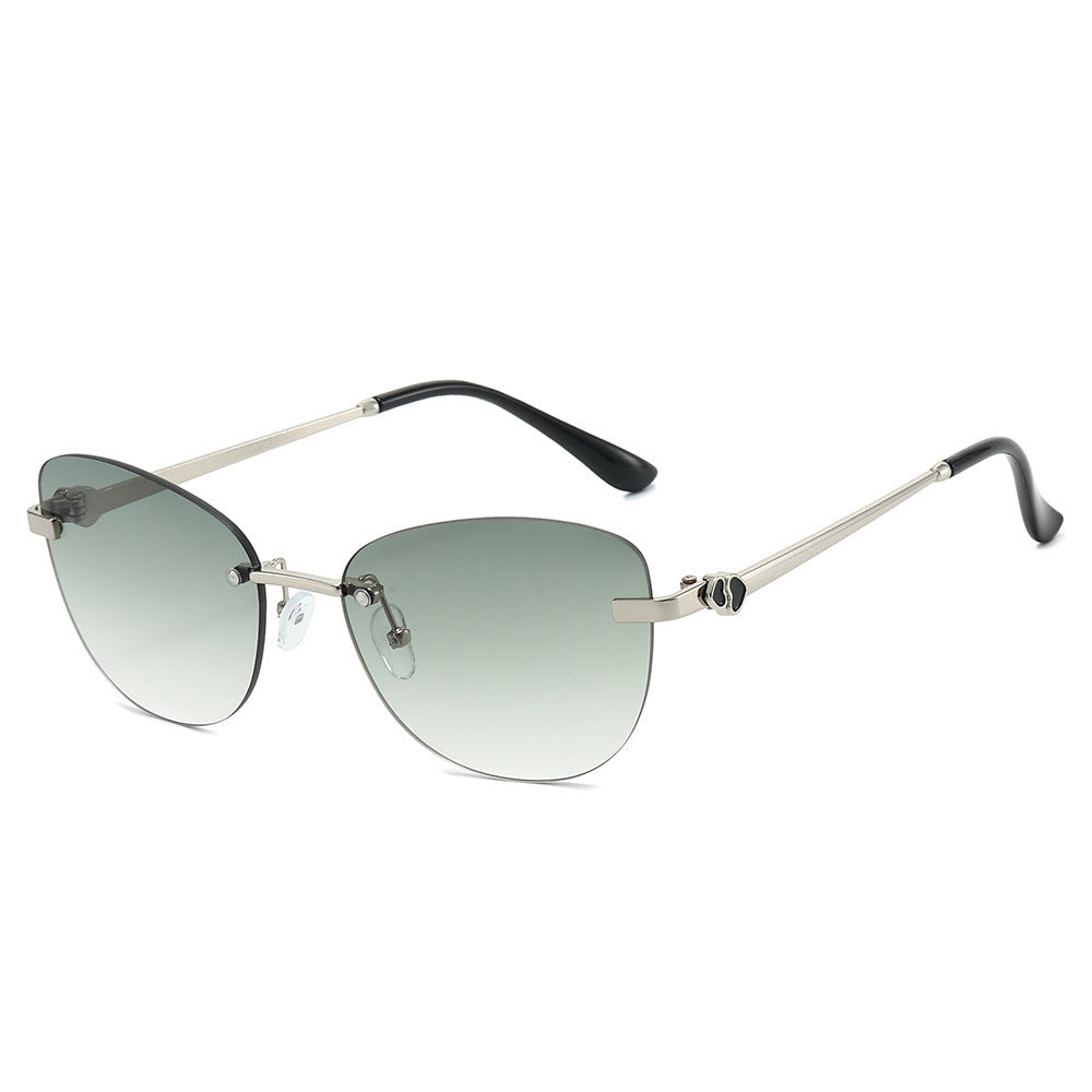 Elegante Katzenaugensonnenbrille Brehn