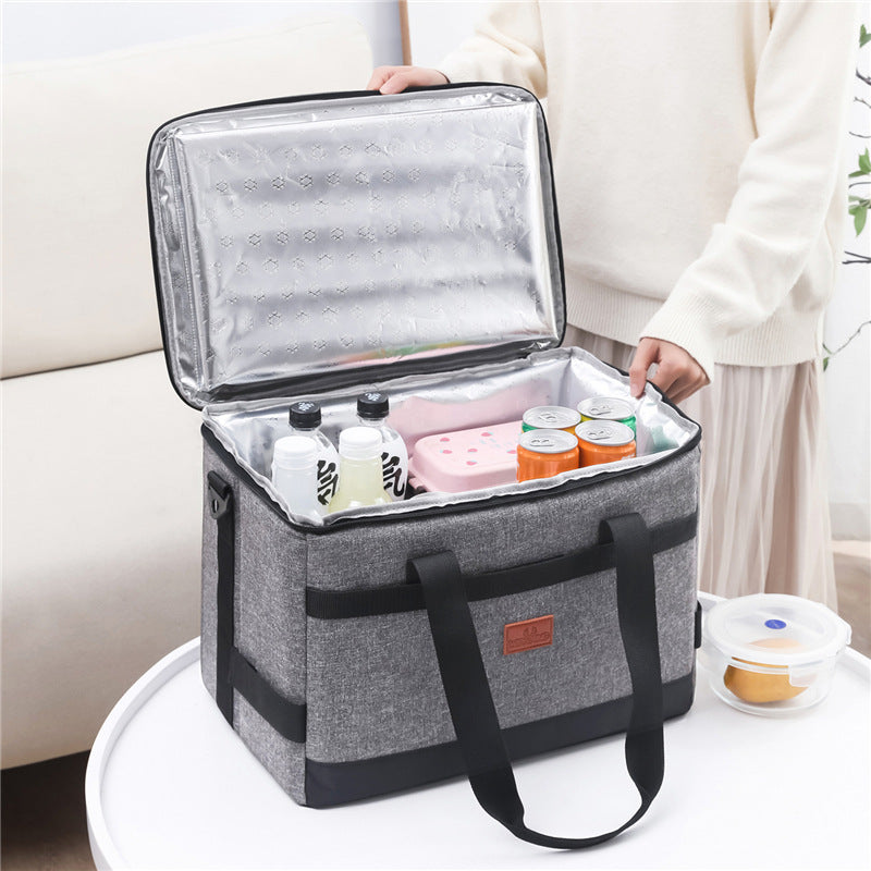 Damen Isolierte Kühlbox mit mehreren Fächern und ergonomischem Tragegriff Brehn