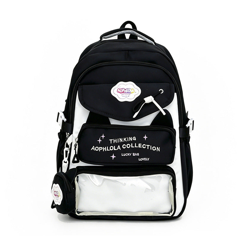 Multi-Funktionaler Transparenter Schulrucksack Brehn