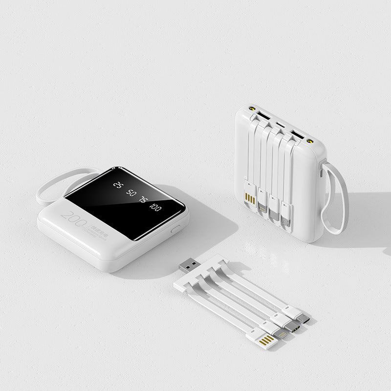 Multifunktionale Tragbare Powerbank Brehn