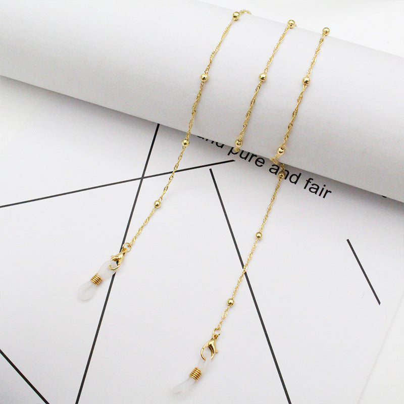 Minimalist Brillenhalter Kette Brehn