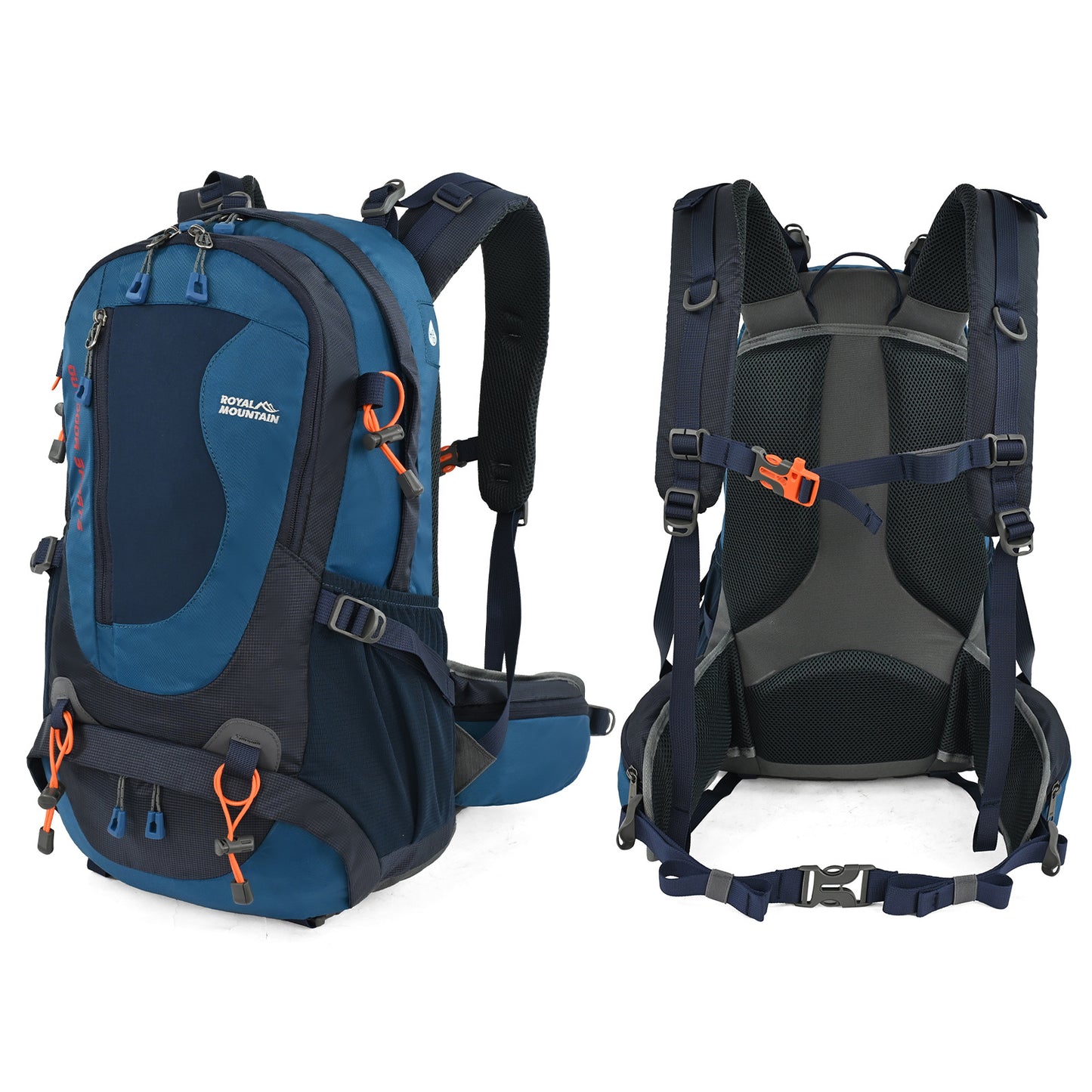 Damen Trekking-Rucksack Brehn ergonomisches Modell mit atmungsaktivem Rückenpolster