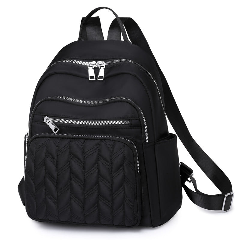 Stylische gesteppte Rucksack Brehn