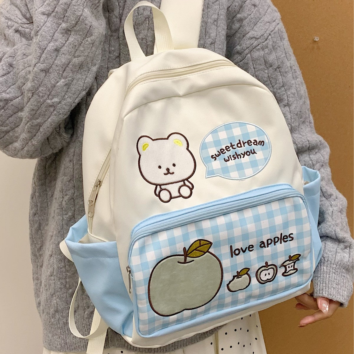 Kinder Cartoon-Themen Rucksack Brehn