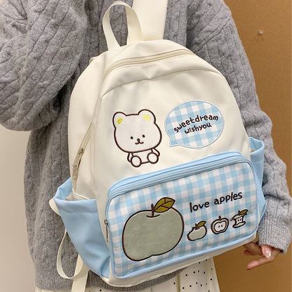 Kinder Cartoon-Themen Rucksack Brehn