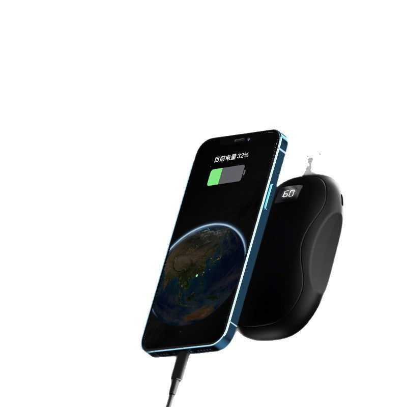 Powerbank mit Led-Display und Schnellladefunktion Brehn
