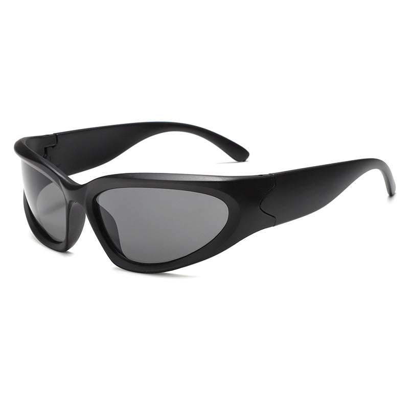 Damen Aerodynamische Sport-Sonnenbrille Brehn