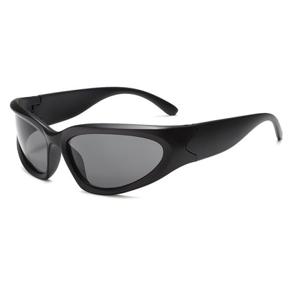 Damen Aerodynamische Sport-Sonnenbrille Brehn