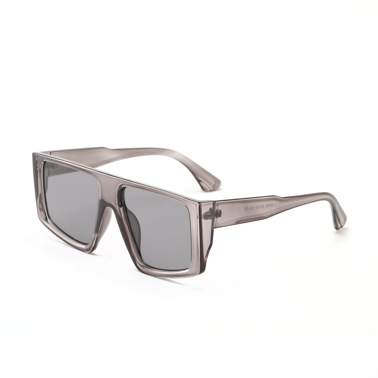 Damen oversized geometrische Sonnenbrille Brehn