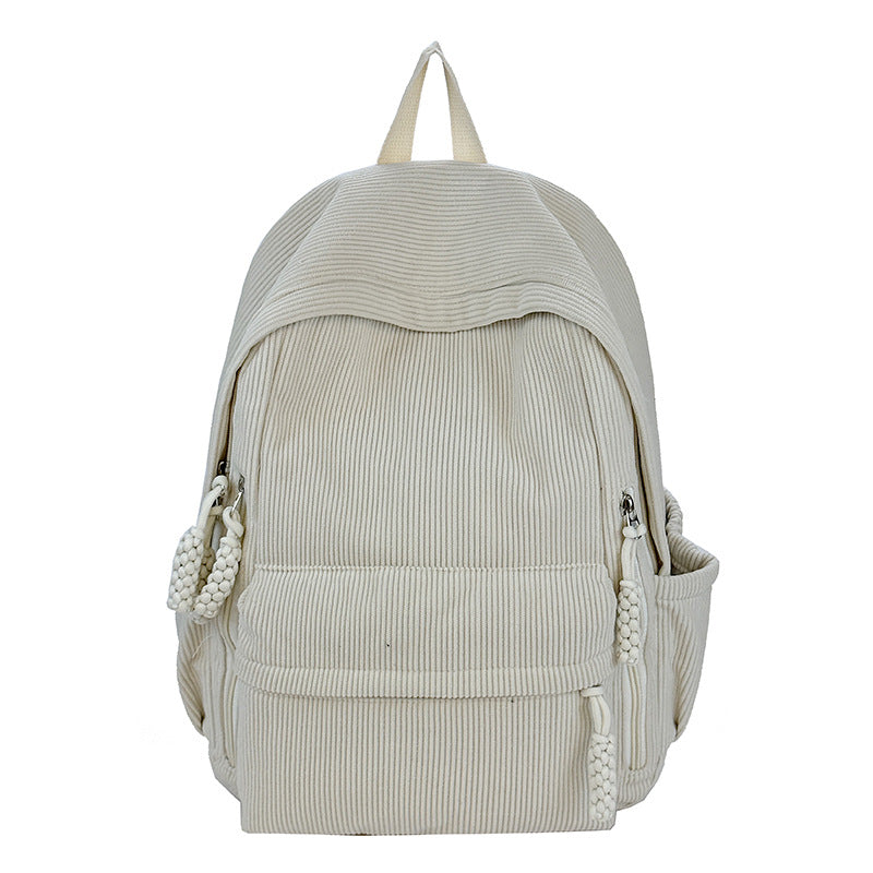 Rucksack Aus Strapazierfähigem Rippmaterial Brehn
