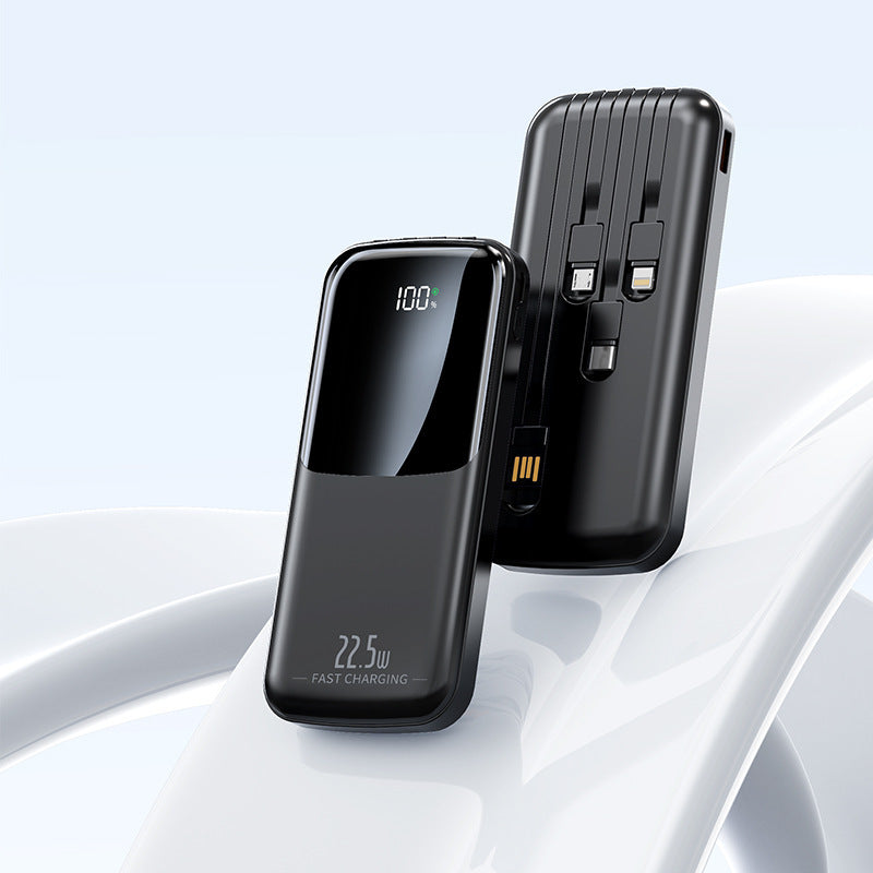 Powerbank mit Intelligenter Hochgeschwindigkeitsladung und Digitaler Anzeige Brehn