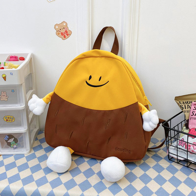 Plüsch-Rucksack Im Süßen Dessertdesign Brehn