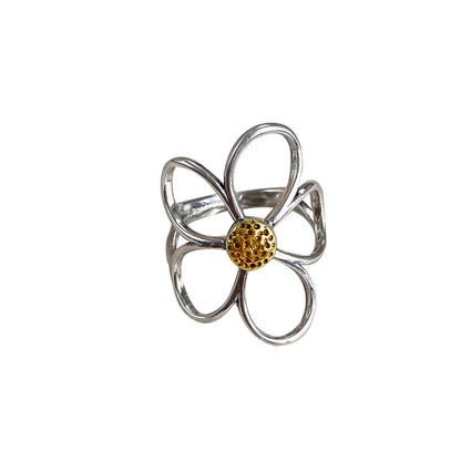 Stylischer Floralring Brehn